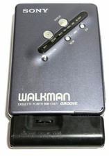 SONY Walkman Cassette Player WM-EX677 Serviced New Belt Tested Working