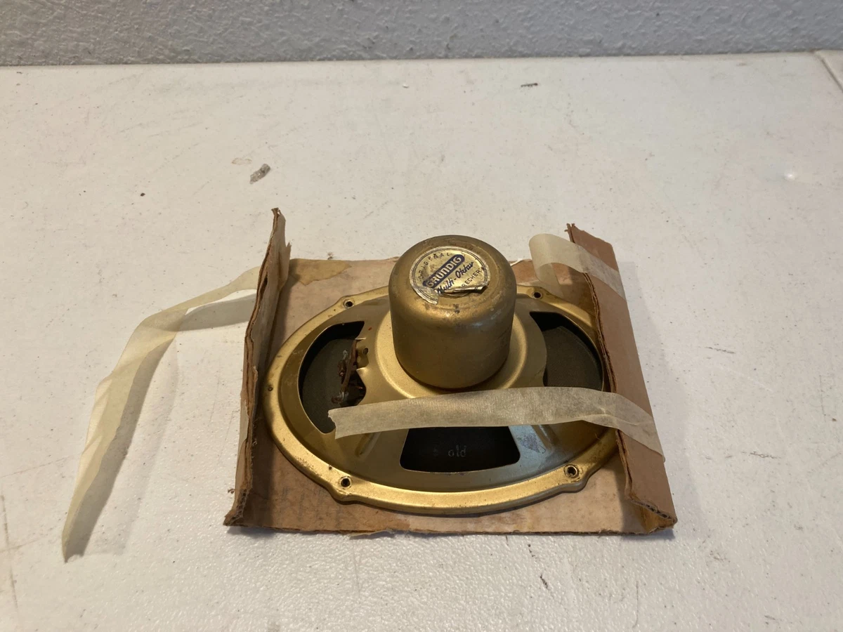 Grundig Vintage Speakers for sale | eBay