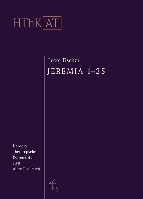 Jeremia 1-25 | Georg Fischer | 2005 | deutsch