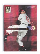 2004 Donruss Elite Extra Edition Bob Feller Jeremy Sowers /500 Passing the Torch