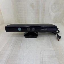 Microsoft 1414 Xbox 360 Kinect Sensor Bar Only UNTESTED - Black