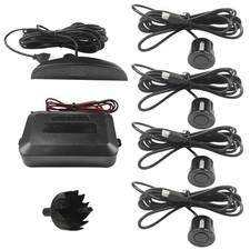 Car Parking Aid Sensor, 12V LED Display Auto Reverse Backup Sensor Kit, Vehic...