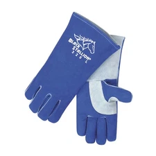 Revco 320-XL CushionCore Quality Side Split Cowhide Stick Welding Gloves 3 PK