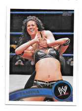 Tamina 2011 Topps WWE - #24 -