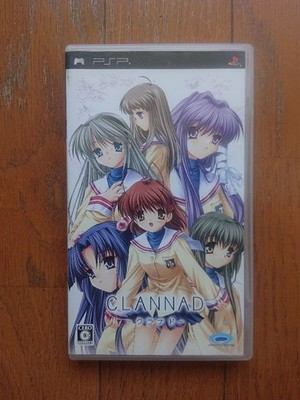 PSP CLANNAD