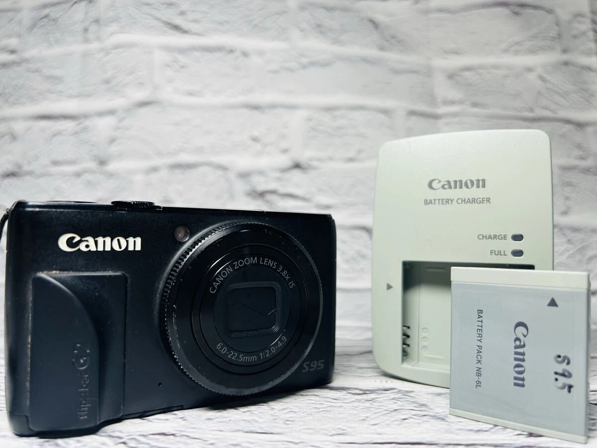 25+ Canon PowerShot S95 Digital Cameras for sale | Updated Oct 2026