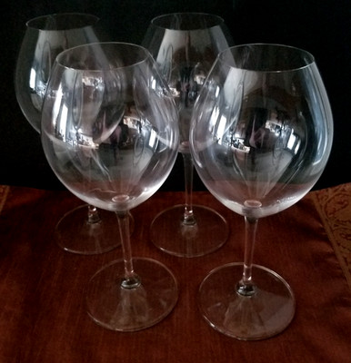Riedel Vinum Extreme Cabernet Sauvignon Wine Glasses 9.75  Set of 4 Germany