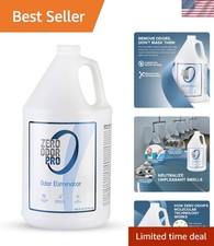 128oz Unscented Odor Neutralizer - Safe, Non-Toxic Formula for All Spaces