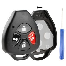 Key Fob Remote Shell Case 4b Kit Replacement For Toyota Hyq12bby Gq4-29t Key Fob Remote Shell Case 4b Kit Replacement For Toyota Hyq12bby Gq4-29t