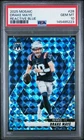 2025 Panini Mosaic Drake Maye Reactive Blue #28 Patriots PSA 10