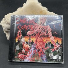 Cannibal Corpse Eaten Back to Life (CD, 1990) Original 1st Press Metal Blade New