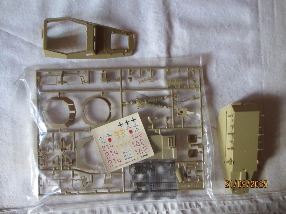 1/35 Tamiya Sdkfz 250/3 Greif - Immagine 4 di 4