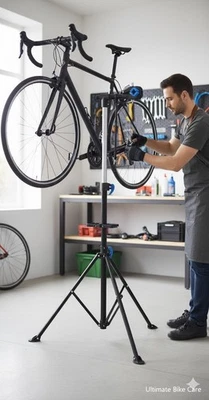 DMS FMS-360 Fahrrad-Montageständer – Klappbar & 360° drehbar ✅