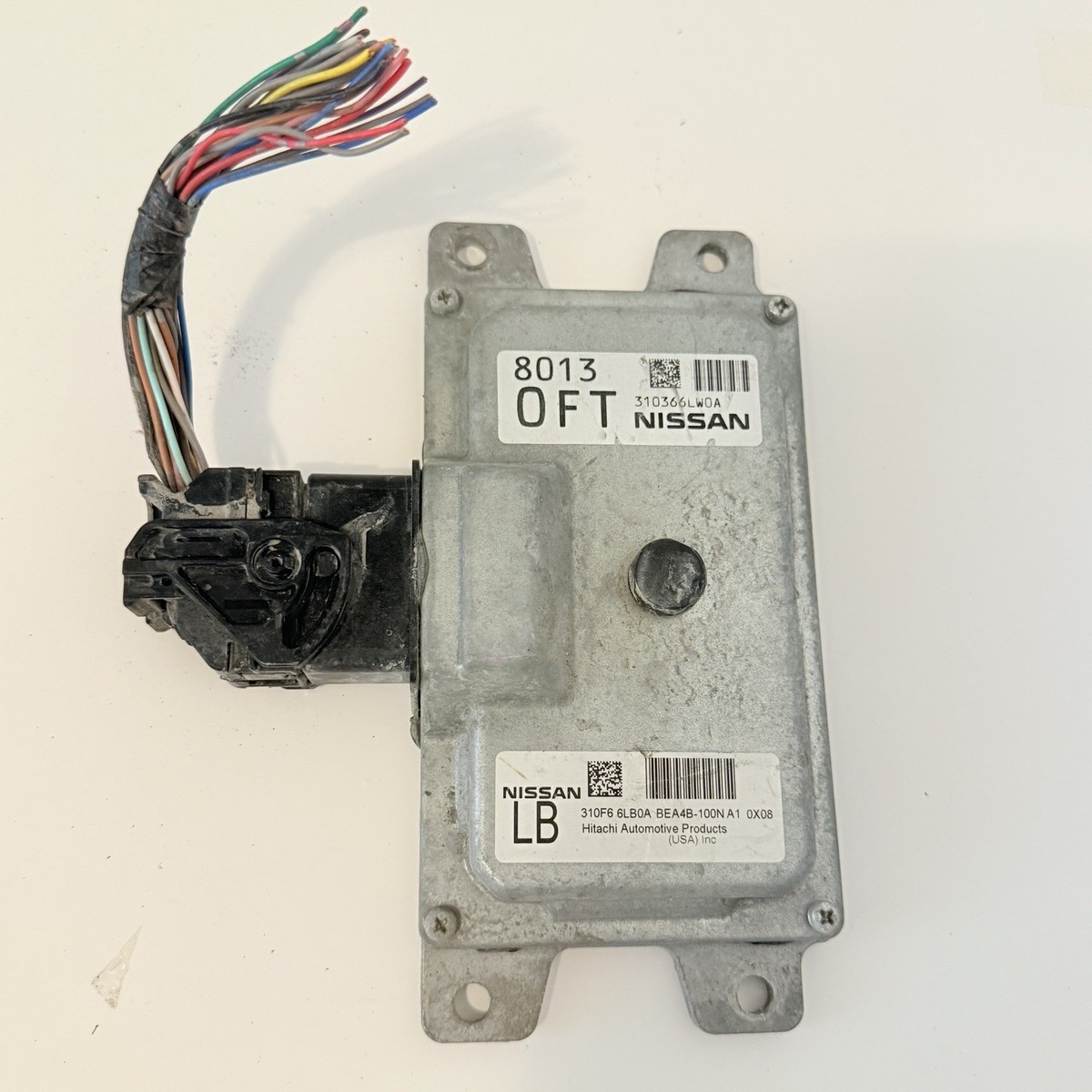 2021 NISSAN SENTRA TRANSMISSION CONTROL UNIT 310366LW0A OEM | eBay