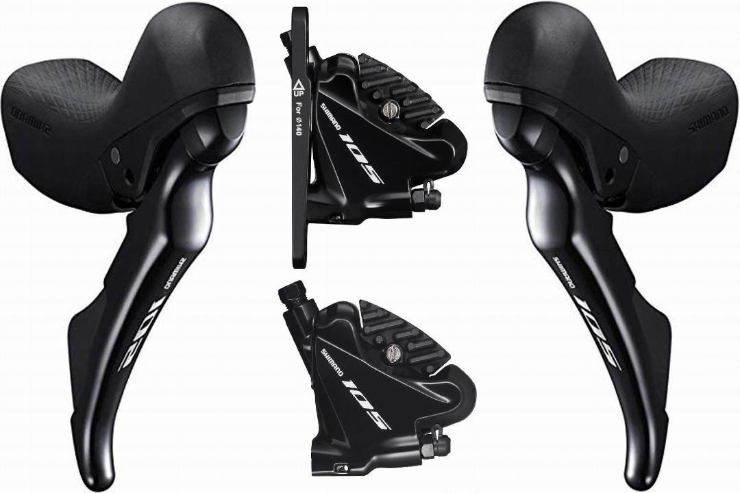 For For Shimano Sti Lever St-R7020 Hydraulic Brake Br-R7070 For For Shimano Sti Lever St-R7020 Hydraulic Brake Br-R7070