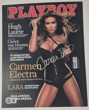 Carmen Electra signiert Autogramm 20x25 zerti...