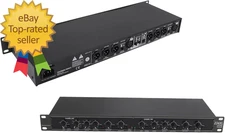 234XL Crossover  Mono 4 Way Crossover for Stage Performance  Provide Premium