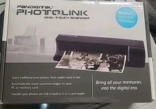 Pandigital Photo link One Touch Scanner With Sd Card PANSCN01  Photos To Digital