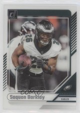2024 Panini Clearly Donruss Saquon Barkley #43 0qv1