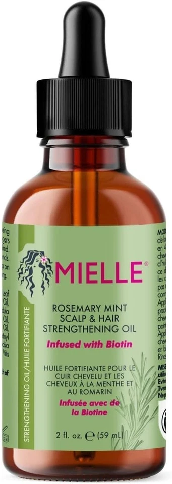 MIELLE ORGANICS Mielle Rosemary Mint - Rosmarin-Minzöl für Kopfhaut und Haarstärkung 59ml
