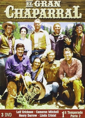 El Gran Chaparral (Temorada 1, Vol. 2) [DVD] (1967) The High Chaparral