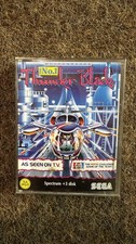 Thunder Blade Thunderblade - Spectrum +3 dischi disco - raro COMPLETO