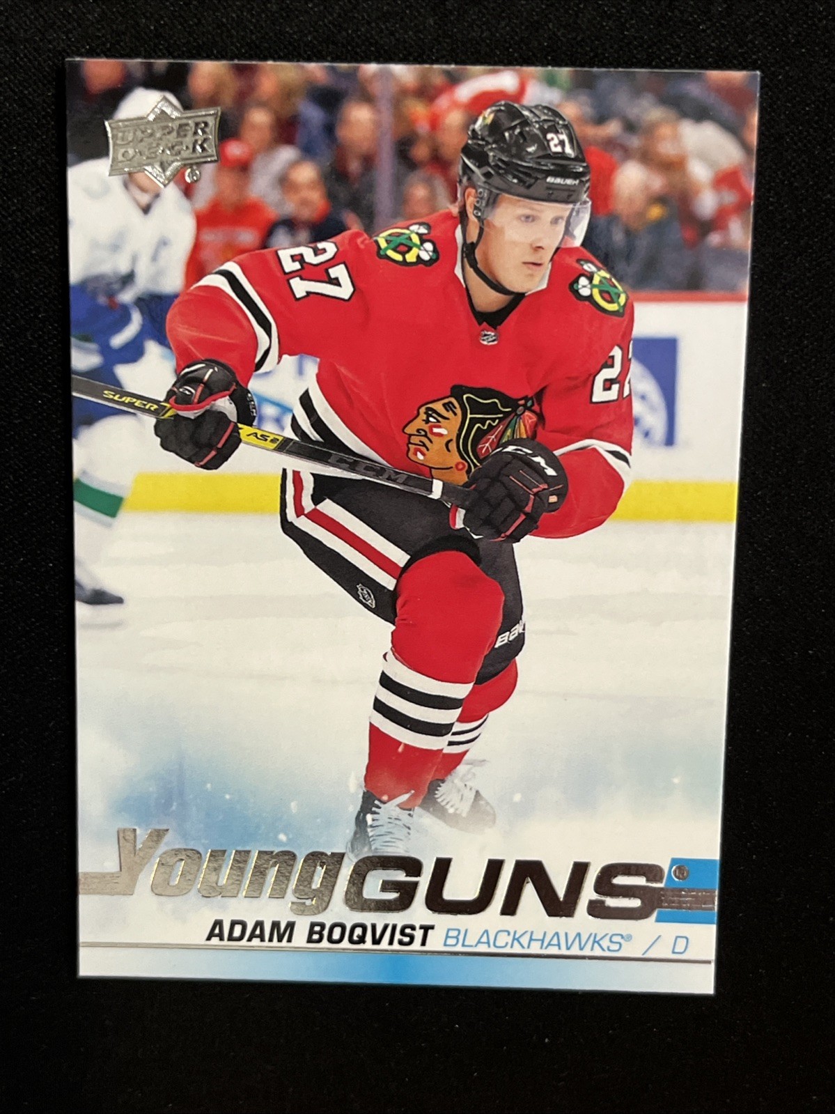19-20 UD Series 2 Hockey Young Guns 492 Adam Boqvist