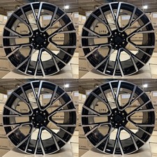 22 Wheels Rims For Bmw Series 3 5 X Tesla Model S X 3 4 5 6 Staggered Machined