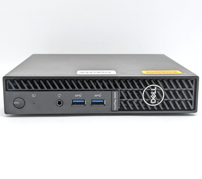 Dell OptiPlex 3000 Micro Desktop i5-12600T 16GB DDR4 256GB SSD Windows 11 Home