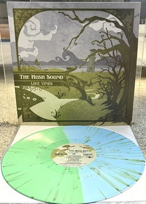 The Hush Sound - Like Vines - 1st Pressing - Sky & Grass w/ Splatter vinyl RARE