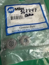 268847 Drive Roll Kit .030 .035 For XR  Control NEW  Miller Feeder Parts