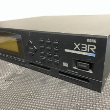 KORG X3R Sound Module Rackmount Synthesizer Music Workstation