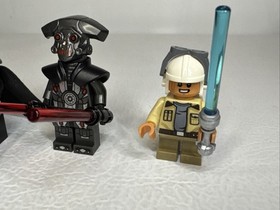 LEGO 75185 Star Wars: Tracker I - Retired Set w/ 4 Minifigures - Near Complete