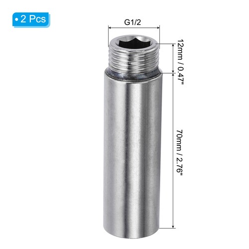 Rallonge Tige De Remontoir Horlogerie - Mâle 0,70mm / Femelle 0,70mm - Swiss Made Neuf De Stock