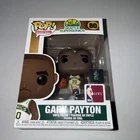 Funko Pop! Basketball NBA # 80 Gary Payton Seattle Supersonics Dmg