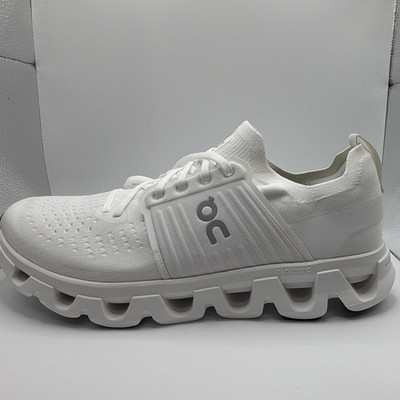 On Cloudswift 4 White Men's Low Top Lace Up Sneakers 3MF10131200 Size 14