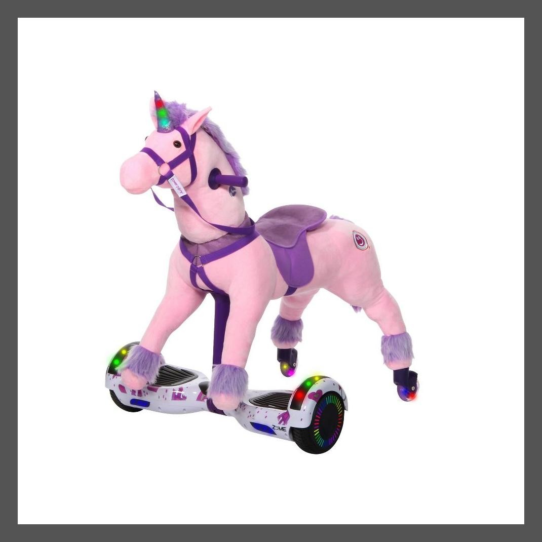Power Pony Zume V2 Bluetooth Ride-On Toy for Kids - Plush Seat 52290₽