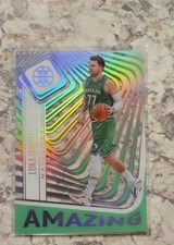 2020-21 Panini Illusions - Amazing Luka Dončić #3 Emerald