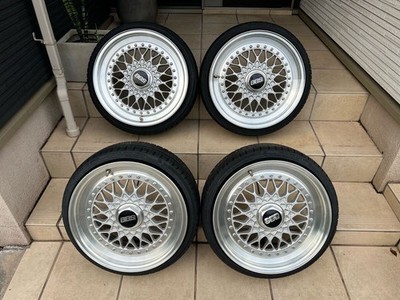 BBS RS003 16-inch 7J +25 PCD100 4H Hub diameter 57 Original Search
