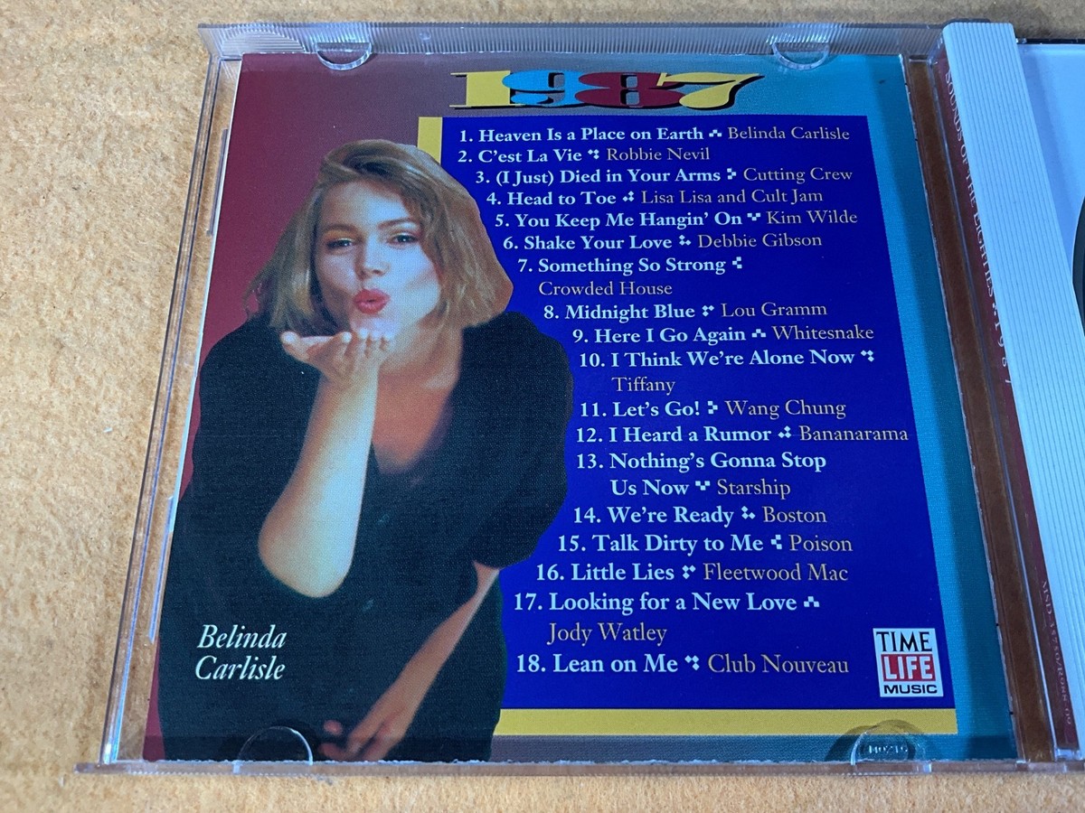 X13-70 SOUNDS OF THE EIGHTIES 1987 - 1995 - TIME-LIFE R988-09 - CD