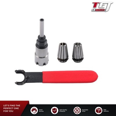ER16 1/4 Shank Router Bit Adapter Milling Tool Wrench Collet Extension Chuck