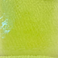 8 x 10 PISTACHIO English Muffle Ripple - Stained Glass Sheet for Mosaic Craft