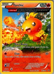 Torchic 26/160 XY - Primal Clash Reverse Holo