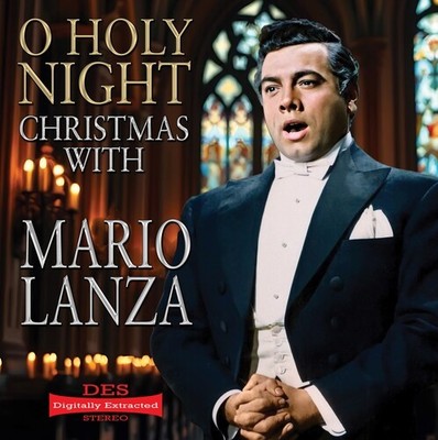 Mario Lanza - O Holy Night: Christmas With Mario Lanza [New CD]
