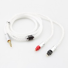 16 Core Pure Silver Earphone Cable For Sennheiser hd xx x HD580 HD600 HD650 HD25