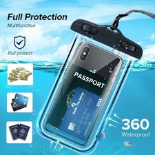 Waterproof Phone Pouch Universal Outdoor Swimming Beach Dry Bag Case
