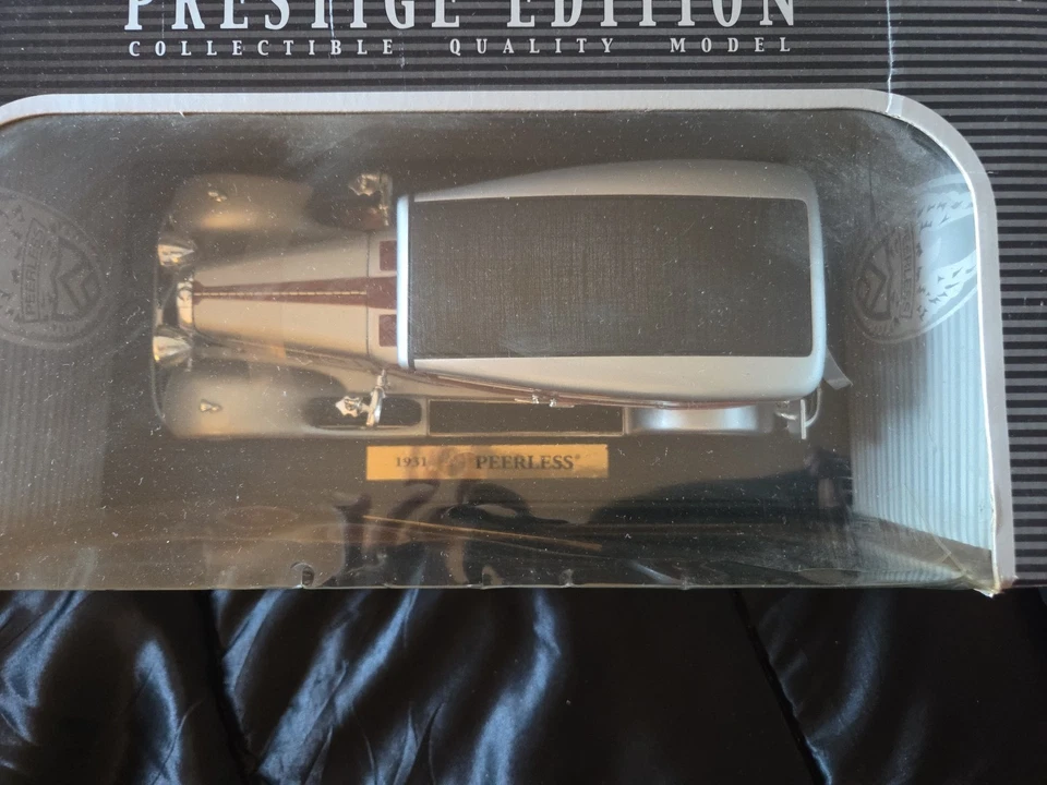 ANSON Edición Prestige Coleccionable Calidad Modelo 1931 PeerLess 1/18.     (48) Foto 3 de 4