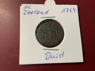Niederlande Zeeland 1 Duit 1764