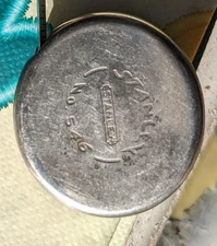 Vintage STANLEY RULE NO. 546 Tape Measure 72" Push Pull USA NICE