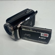 JVC Everio GZ-MG670BU 80GB HDD Camcorder   Battery No Charger